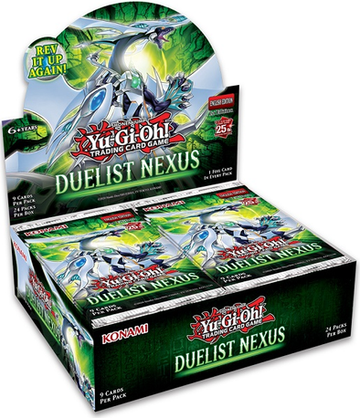 Yugioh - Duelist Nexus Booster Box - 1st Edition
