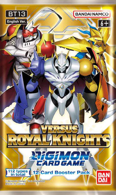Digimon Card Game - Versus Royal Knights - Booster Pack