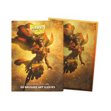 Dragon Shield - 100ct Standard Size - Brushed Art  - Constellations - Alaria
