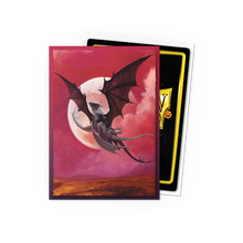 Dragon Shield - 100ct Standard Size - Brushed Art - Valentine 2024