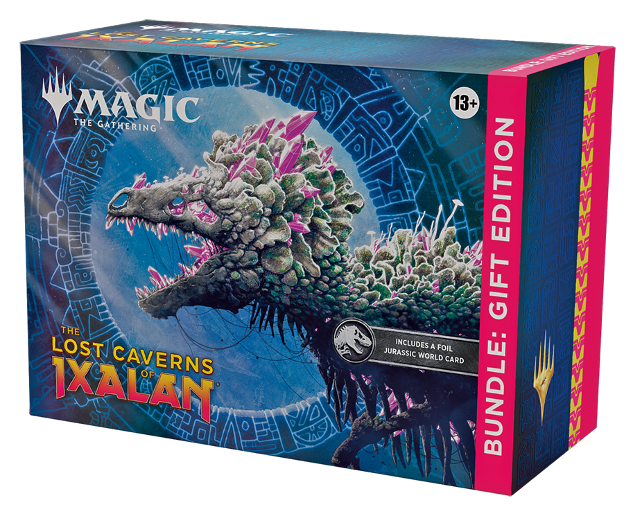 Magic the Gathering - The Lost Caverns of Ixalan - Gift Bundle