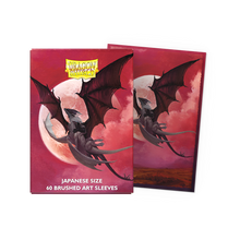 Dragon Shield - 60ct Japanese Size - Brushed Art - Valentine 2024