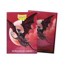 Dragon Shield - 100ct Standard Size - Brushed Art - Valentine 2024