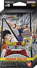 Dragon Ball Super - Masters - Critical Blow - Premium Pack
