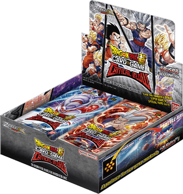 Dragon Ball Super - Masters - Critical Blow - Critical Blow Booster Box