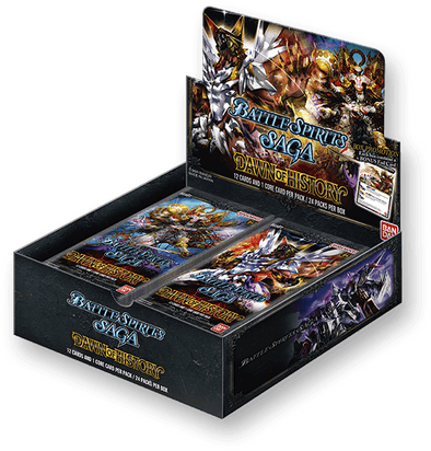 Battle Spirits Saga - Dawn of History Booster Box