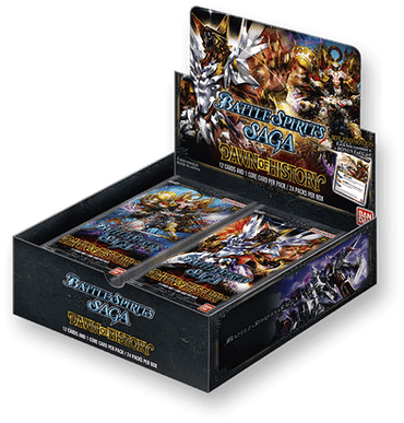 Battle Spirits Saga - Dawn of History Booster Box