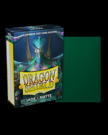 Dragon Shield - 60ct Japanese Size - Matte - Various Colours