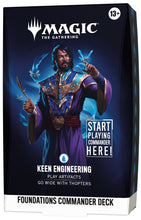 MTG - Foundations - Commander Decks (Various Styles) (Pre-Order)