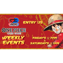 One Piece -  Weekly Box Tournament (pick a date)