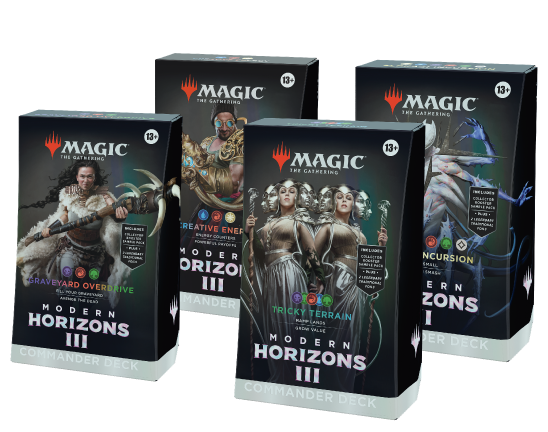 MTG - Modern Horizons 3 - Commander Decks (set of 4) (Pre-Order)