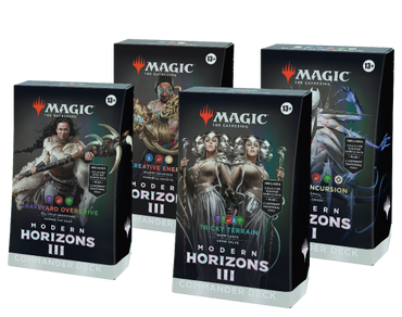 MTG - Modern Horizons 3 - Commander Decks (set of 4) (Pre-Order)