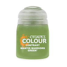 Citadel Colour - Contrast - Mantis Warriors Green