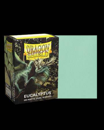 Dragon Shield - 100ct Standard Size - Dual Matte - Various Colours