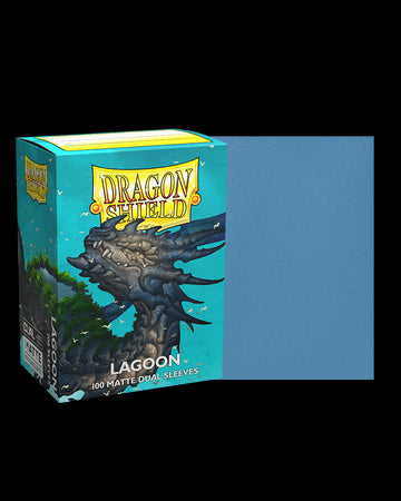 Dragon Shield - 100ct Standard Size - Dual Matte - Various Colours