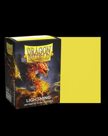 Dragon Shield - 100ct Standard Size - Dual Matte - Various Colours