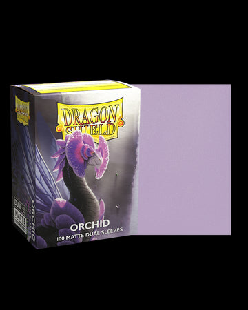 Dragon Shield - 100ct Standard Size - Dual Matte - Various Colours