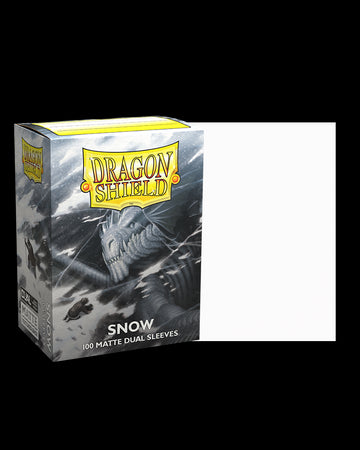 Dragon Shield - 100ct Standard Size - Dual Matte - Various Colours