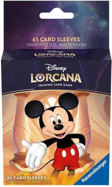 Disney Lorcana: Sleeves - Micky Mouse (65ct)