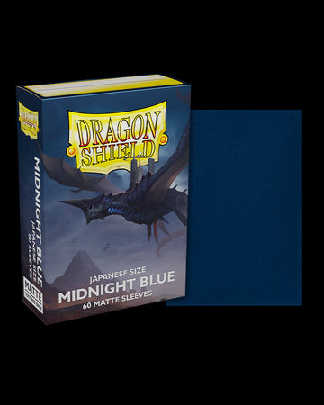 Dragon Shield - 60ct Japanese Size - Matte - Various Colours