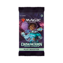 MTG - Duskmourn: House of Horror - Play Booster Pack