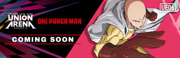 Union Arena - One Punch Man Booster Box (Pre-Order)