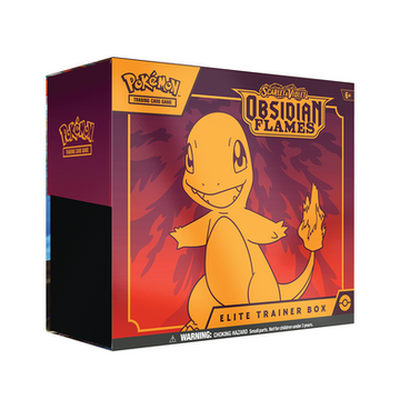 Pokemon - Obsidian Flames - Elite Trainer Box