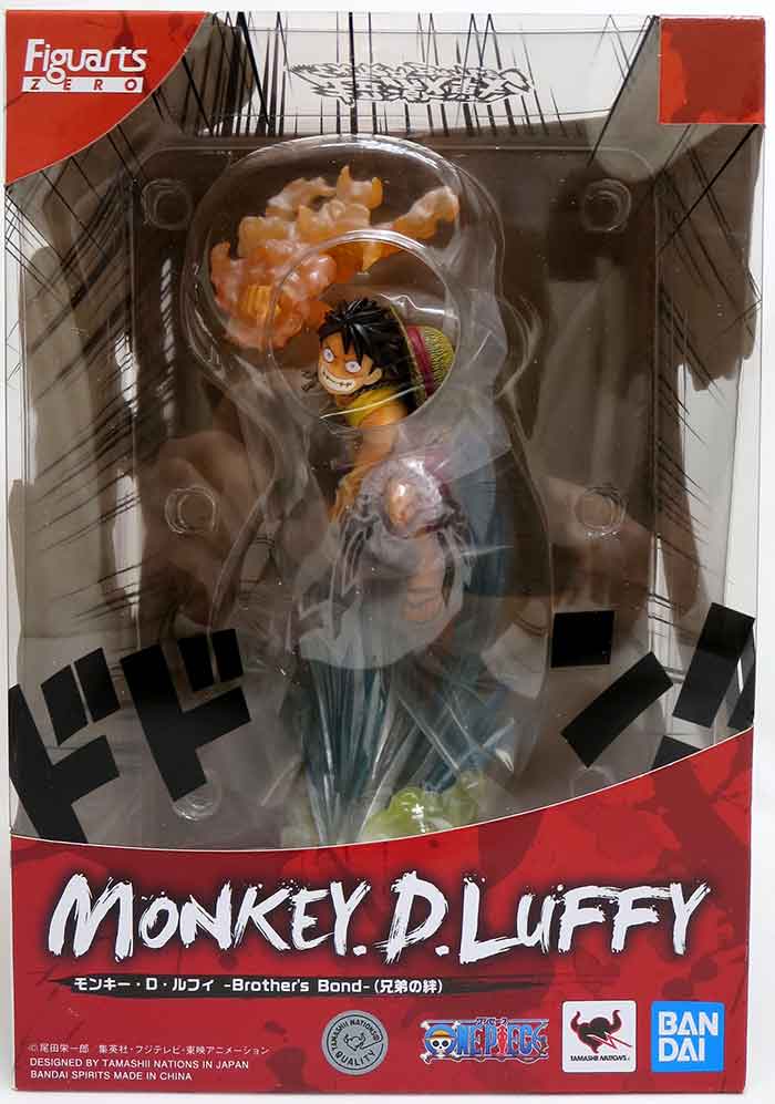 Figuarts Zero - Monkey.D.Luffy - Brother's Bond Action Figure
