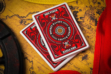 One Piece Playing Cards - Foiled Collection - Luffy