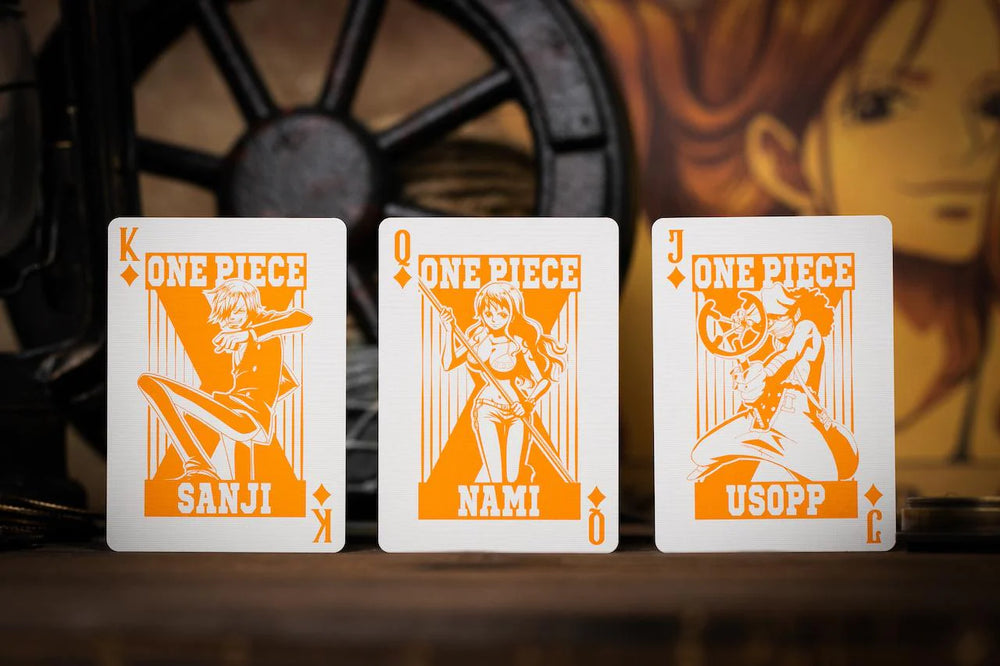 One Piece Playing Cards - Foiled Collection - Nami