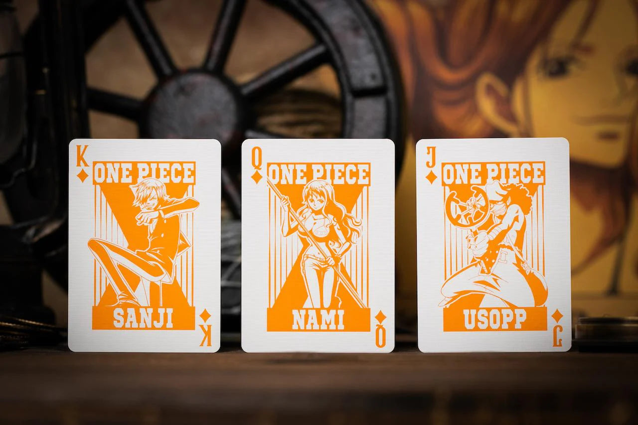 One Piece Playing Cards - Foiled Collection - Nami - Game 3