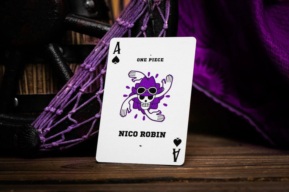 One Piece Playing Cards - Foiled Collection - Nico Robin