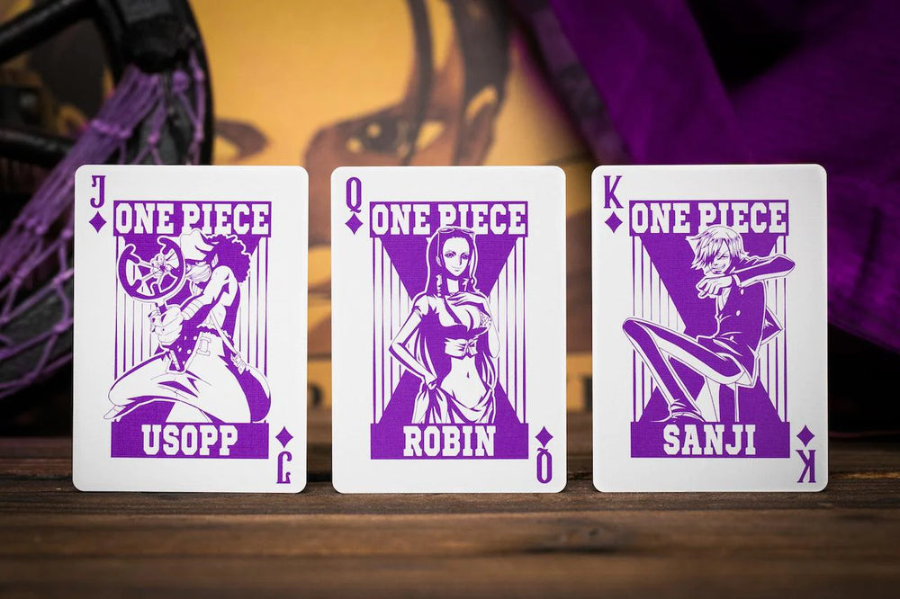 One Piece Playing Cards - Foiled Collection - Nico Robin