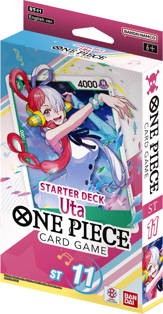 One Piece Card Game - Starter Deck - Uta