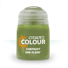 Citadel Colour - Contrast - Ork Flesh