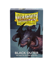 Dragon Shield - 100ct Outer Sleeves - Matte - Various Colours