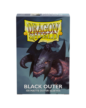 Dragon Shield - 100ct Outer Sleeves - Matte - Various Colours