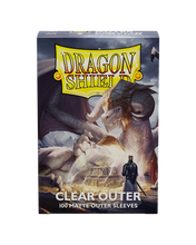 Dragon Shield - 100ct Outer Sleeves - Matte - Various Colours