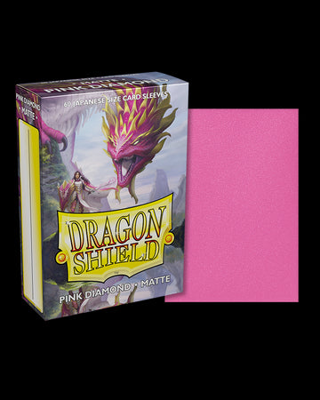 Dragon Shield - 60ct Japanese Size - Matte - Various Colours