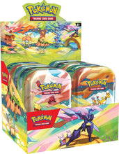 Pokemon - Vibrant Paldea - Mini Tin Display