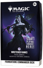 MTG - Foundations - Commander Decks (Various Styles) (Pre-Order)