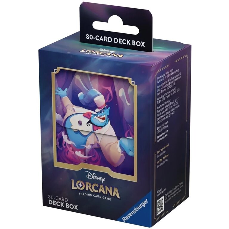 Disney Lorcana: Ursula's Return - Deck Box 80ct - Genie