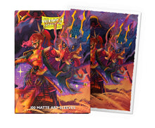 Dragon Shield - 100ct Standard Size - Brushed Art - The Fallen