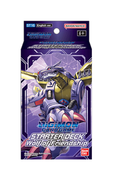 Digimon Card Game - Starter Deck (Wolf of Friendship)