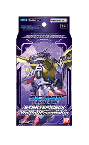 Digimon Card Game - Starter Deck (Wolf of Friendship)