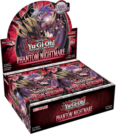 Yugioh - Phantom Nightmare Booster Box - 1st Edition (Pre-Order)