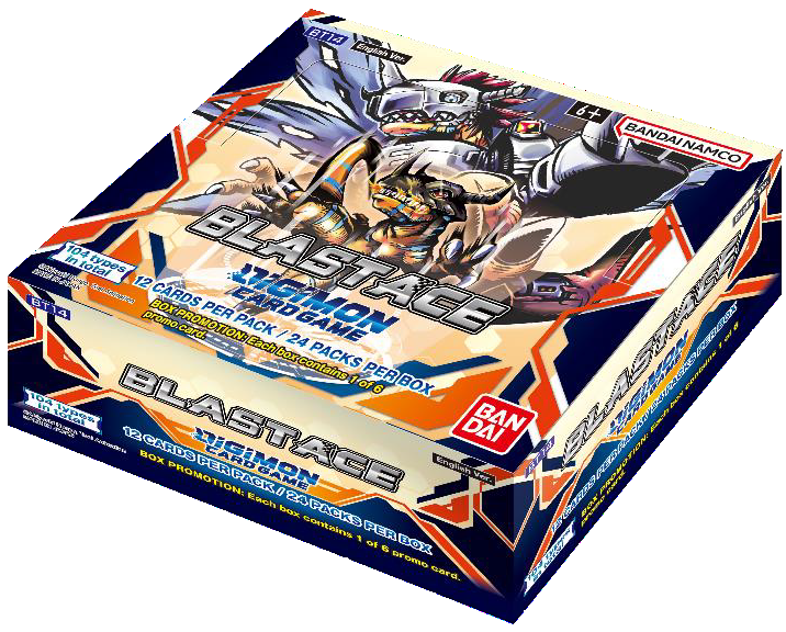 Digimon Card Game - Blast Ace Booster Box (Pre-Order)