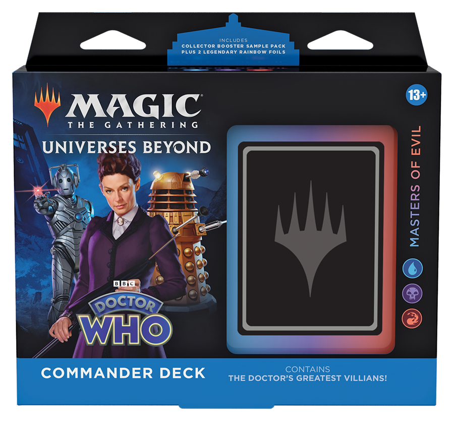 Magic the Gathering - Dr. Who - Commander Decks (Masters of Evil) (Pre-Order)
