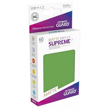 Ultimate Guard - Supreme UX Sleeves -  60ct Japanese Size - Various Colours