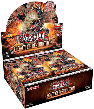 Yugioh - Legacy of Destruction Booter Box